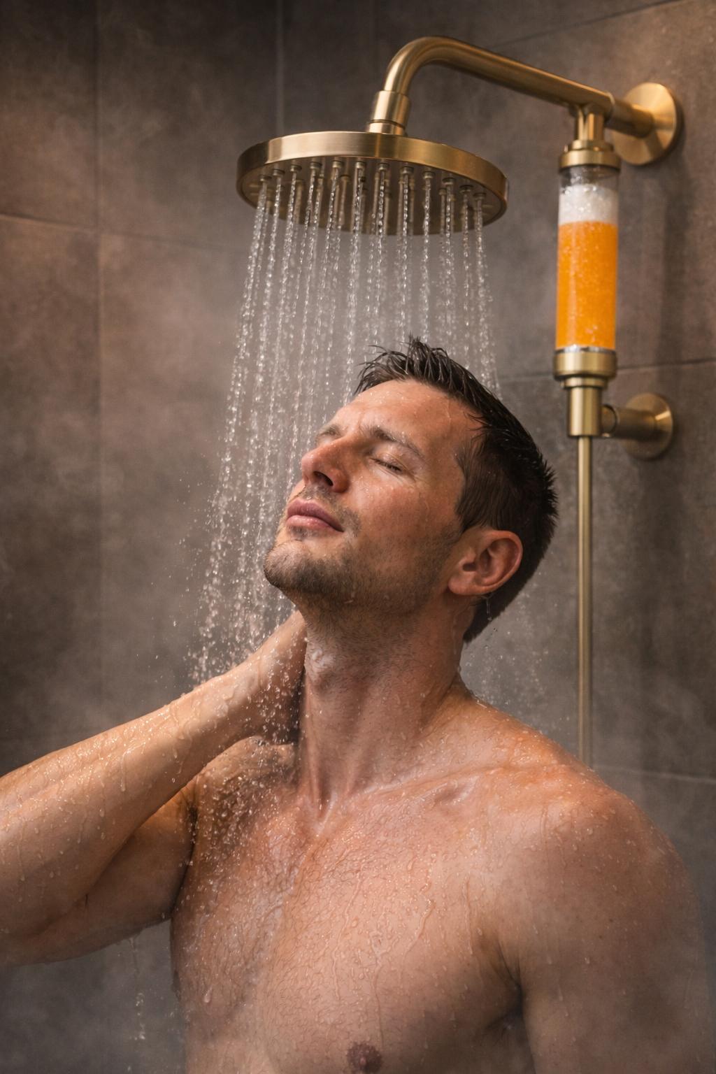 Vitamin C Shower System